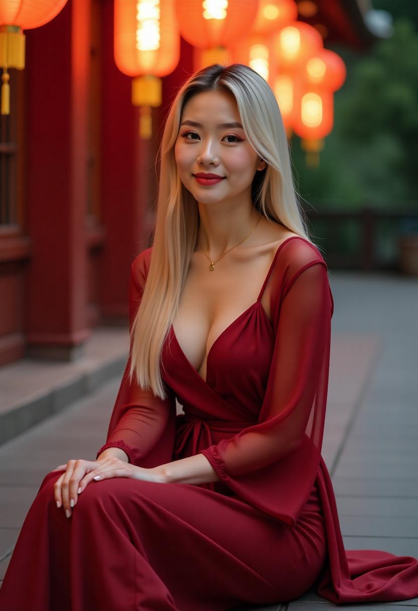 东亚人色素沉着